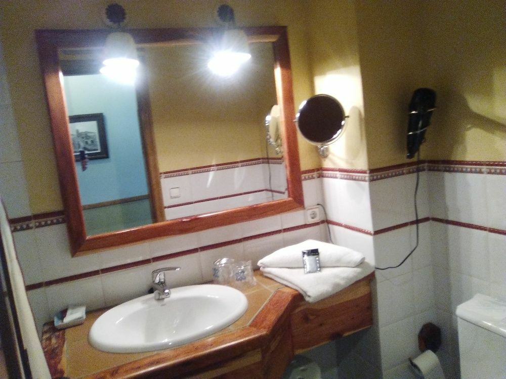 Hotel Rural & Spa Puente Del Duraton เซปุลเวดา ภายนอก รูปภาพ