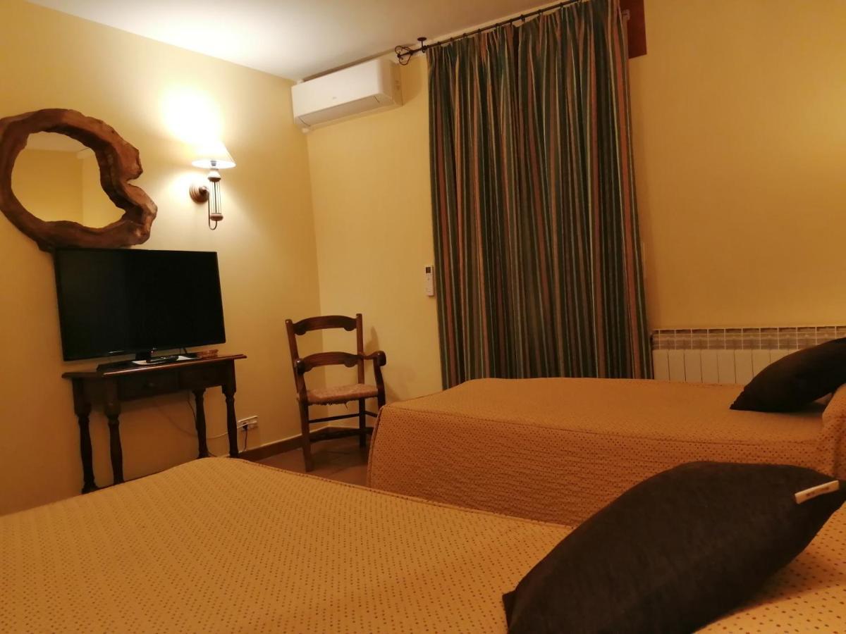 Hotel Rural & Spa Puente Del Duraton เซปุลเวดา ภายนอก รูปภาพ