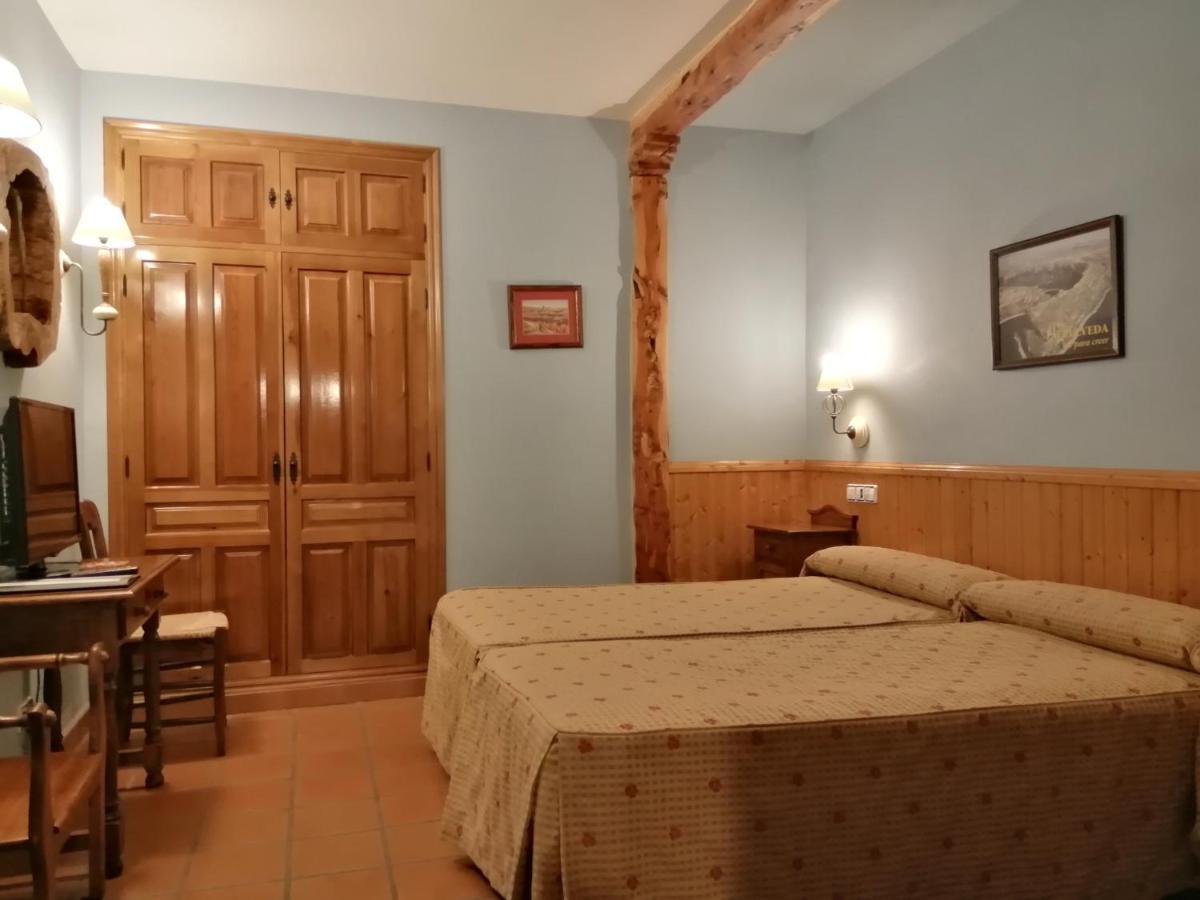 Hotel Rural & Spa Puente Del Duraton เซปุลเวดา ภายนอก รูปภาพ
